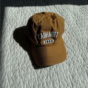 Carhartt Black and Tan Cap